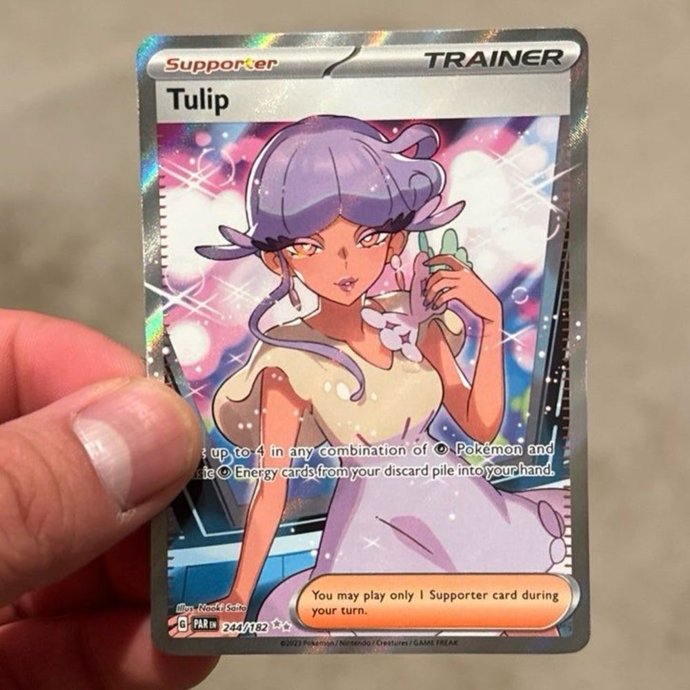 Tulip 244/182 Full Art Ultra Rare Paradox Rift NM/M
